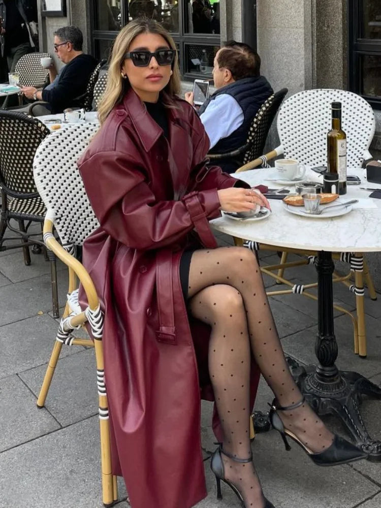 Vintage Inspired Coat with a Contemporary Edge
