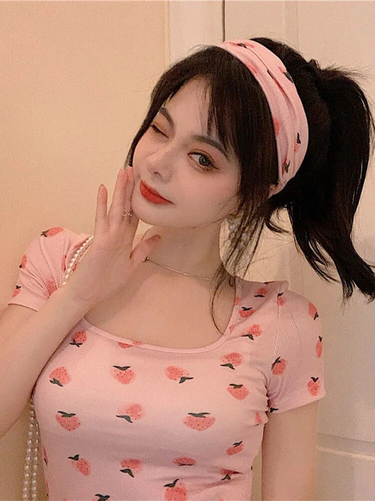A Vintage Style T-Shirt with Delicate Timeless Details