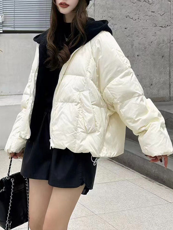 Well Tailored Coat with a Graceful Silhouette