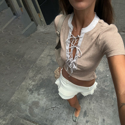 Effortlessly Elegant Top with a Timeless Design