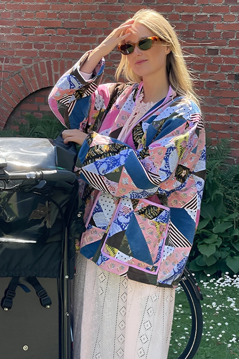 Classic Vintage Jacket with a Flattering Fit
