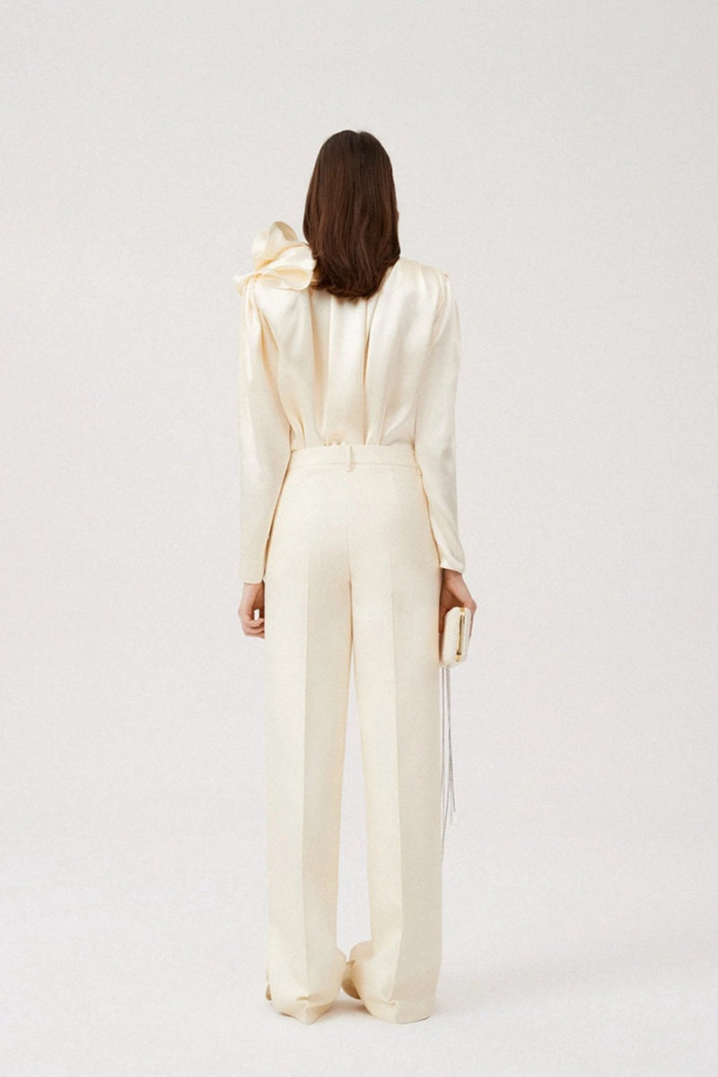 A Vintage Style Blouse with Delicate Timeless Details