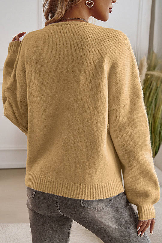 Beautifully Balanced Sweater with Timeless Character