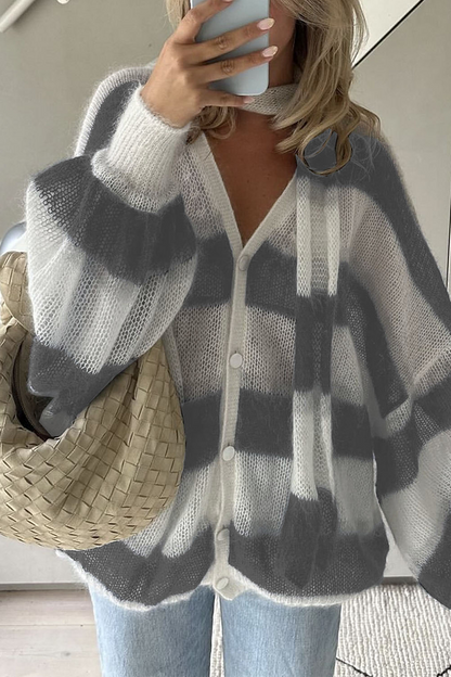 Vintage Inspired Cardigan with a Contemporary Edge