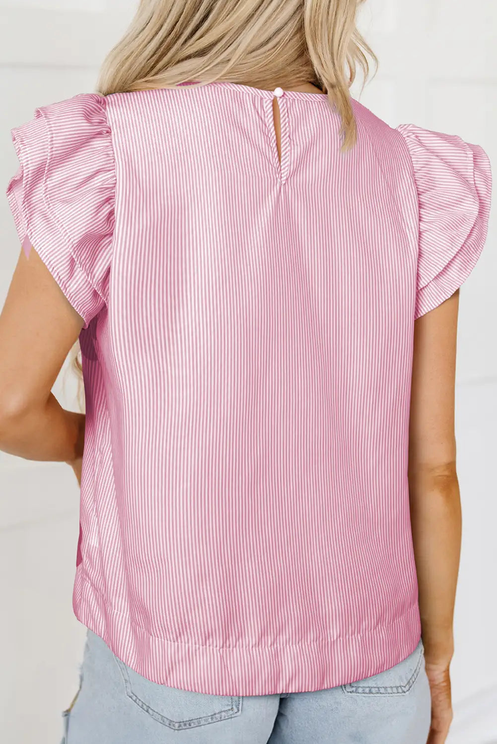 Beautifully Balanced Blouse with Timeless Character