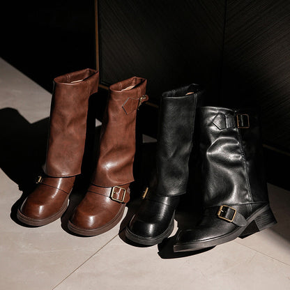 Sophisticated Boots with a Clean Classic Look