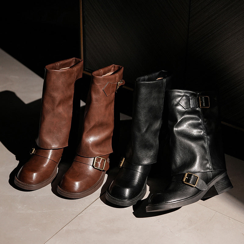 Sophisticated Boots with a Clean Classic Look