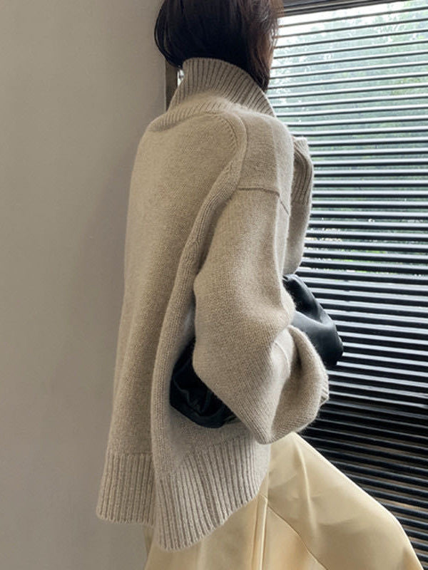 Vintage Inspired Sweater with a Contemporary Edge