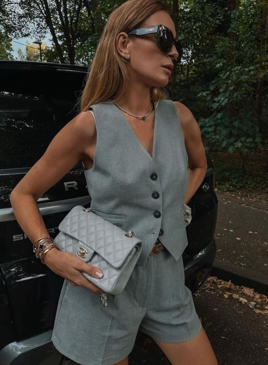 Sophisticated Garment with a Clean Classic Look