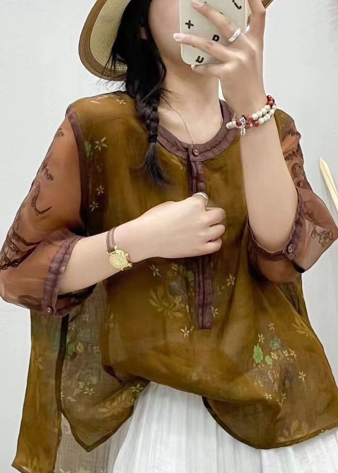 Beautifully Balanced Shirt with Timeless Character