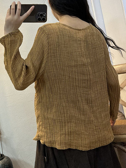Effortlessly Elegant Blouse with a Timeless Design