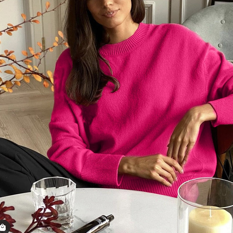 Sophisticated Sweater with a Clean Classic Look