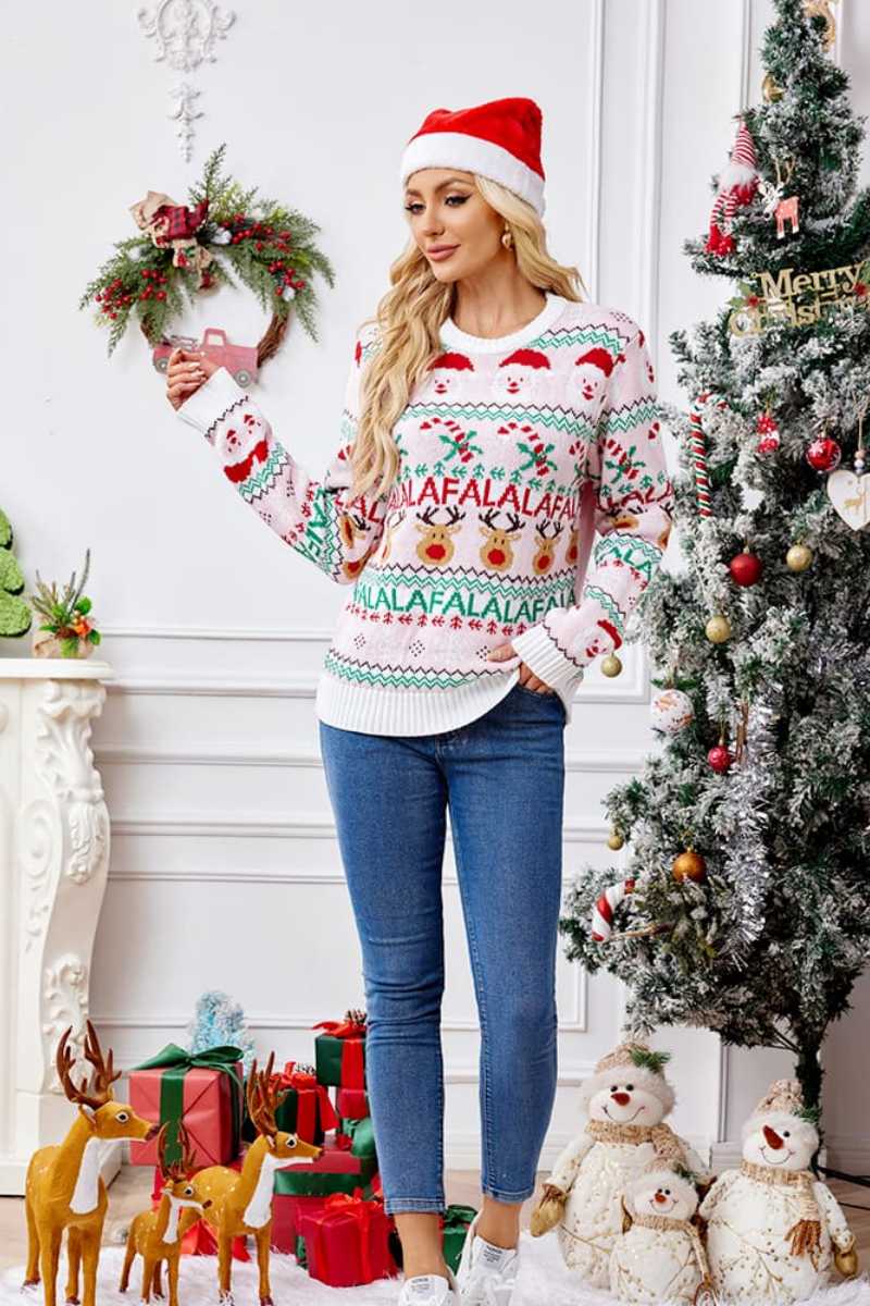 Sophisticated Sweater with a Clean Classic Look