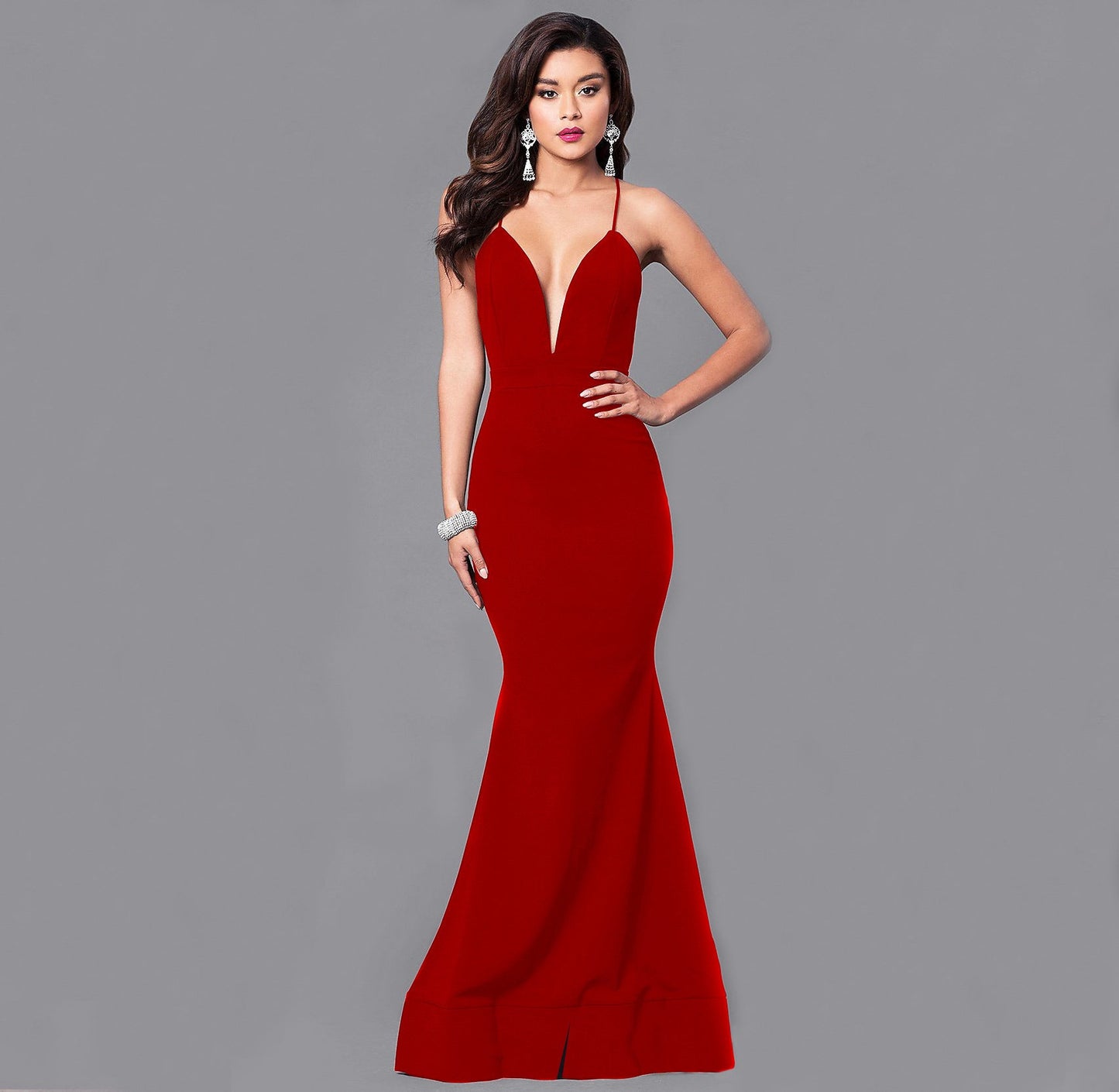 Classic Vintage Dress with a Flattering Fit