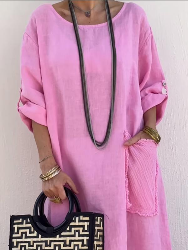 Sophisticated Dress with a Clean Classic Look