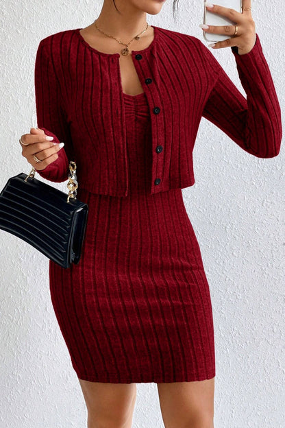 Sophisticated Cardigan with a Clean Classic Look