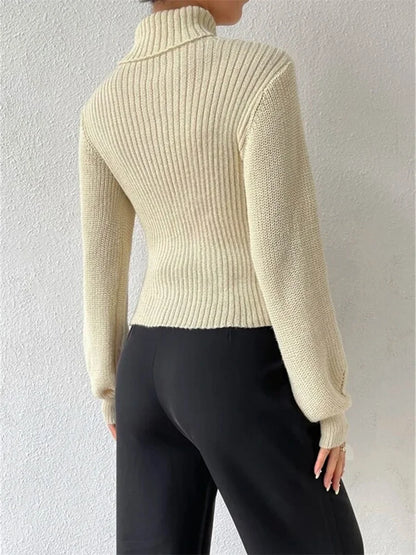 Polished Sweater with an Effortless Classic Look