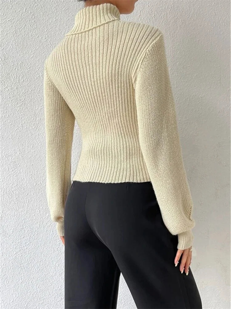 Polished Sweater with an Effortless Classic Look