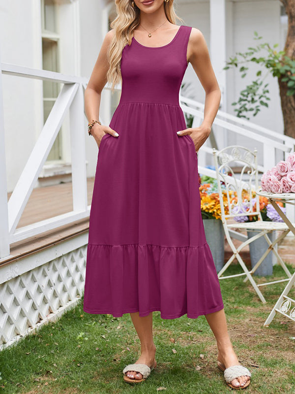 Well Tailored Dress with a Graceful Silhouette