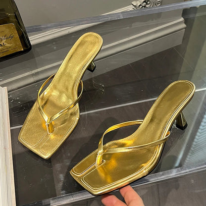 Well Tailored Heels with a Graceful Silhouette
