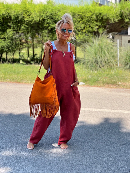 Classic Vintage Bag with a Flattering Fit
