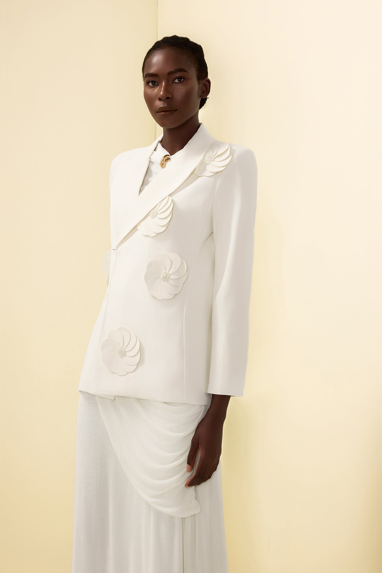 Beautifully Balanced Garment with Timeless Character