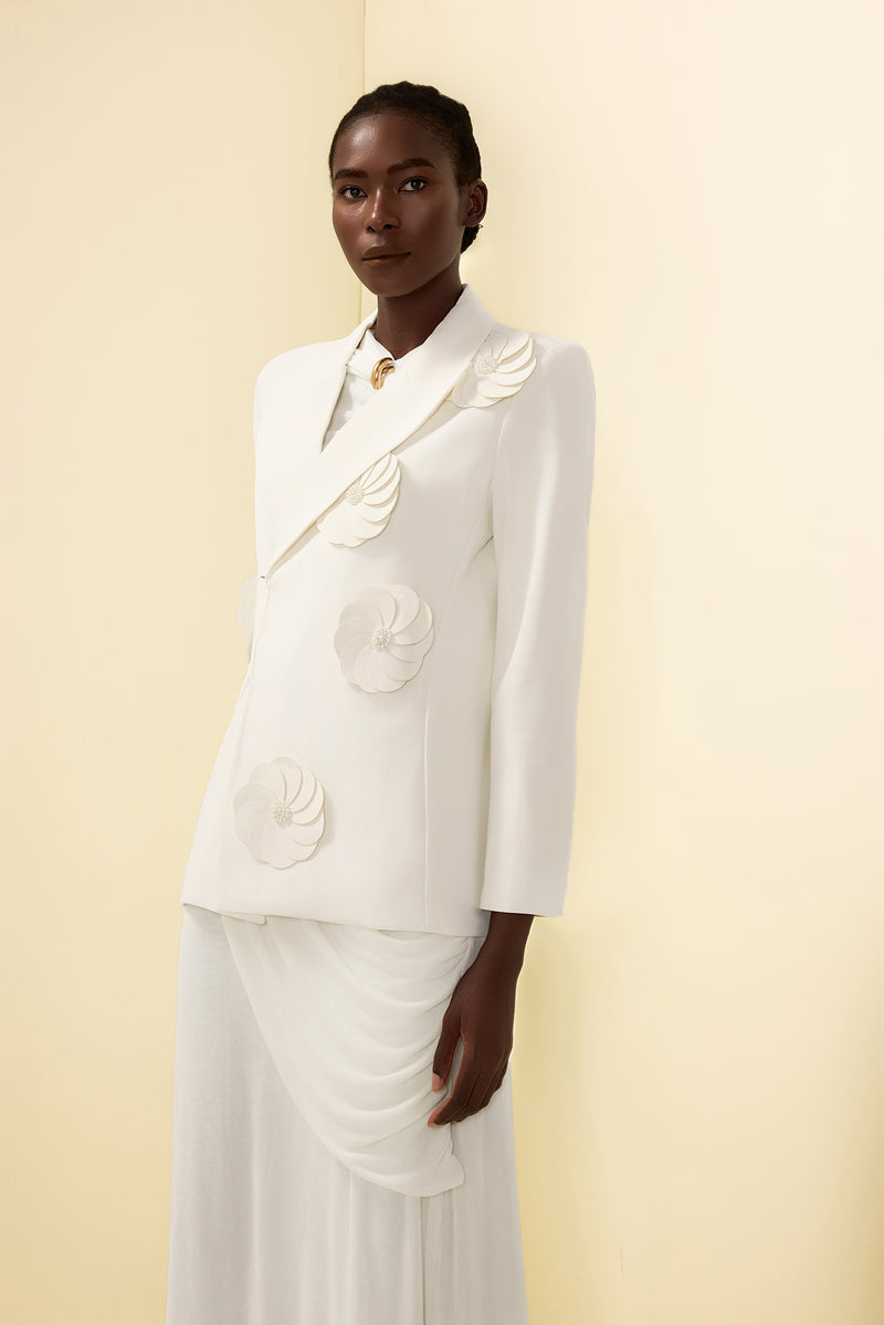 Beautifully Balanced Garment with Timeless Character
