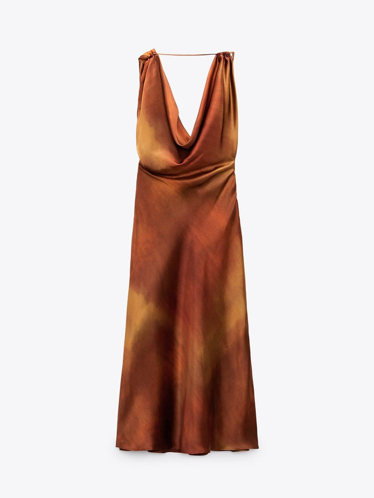 Classic Vintage Dress with a Flattering Fit