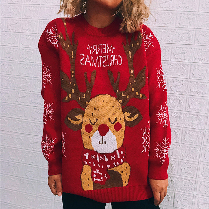 Effortlessly Elegant Sweater with a Timeless Design