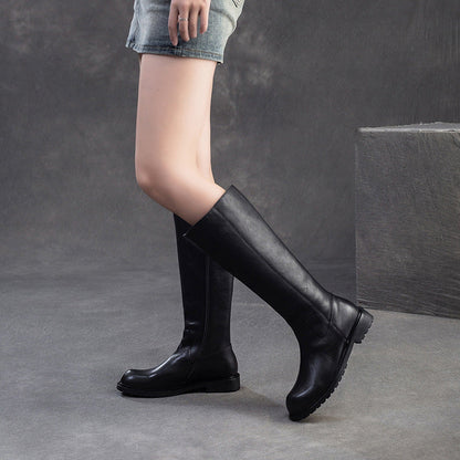 Vintage Inspired Boots with a Contemporary Edge