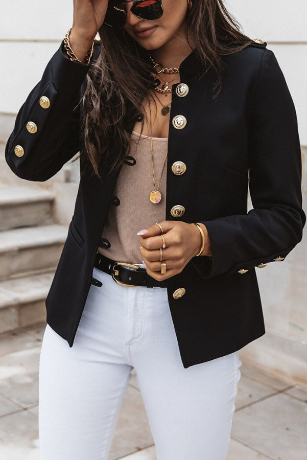 Beautifully Balanced Garment with Timeless Character