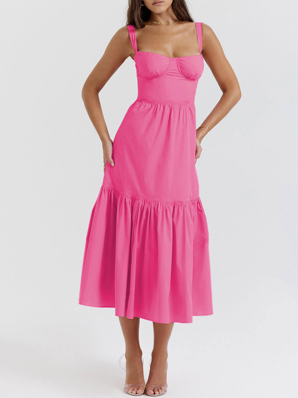 A Vintage Style Dress with Delicate Timeless Details