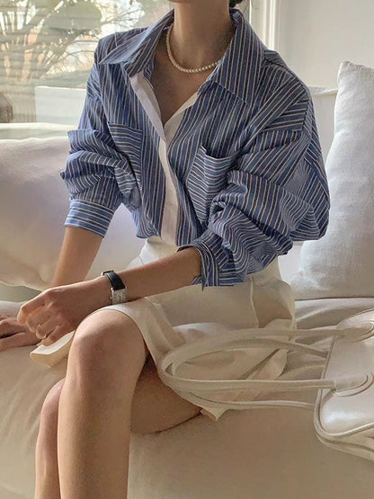 A Vintage Style Blouse with Delicate Timeless Details