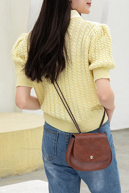 Sophisticated Bag with a Clean Classic Look