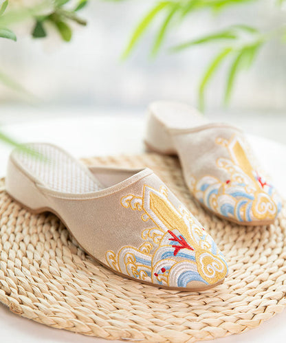 Vintage Inspired Sandals with a Contemporary Edge