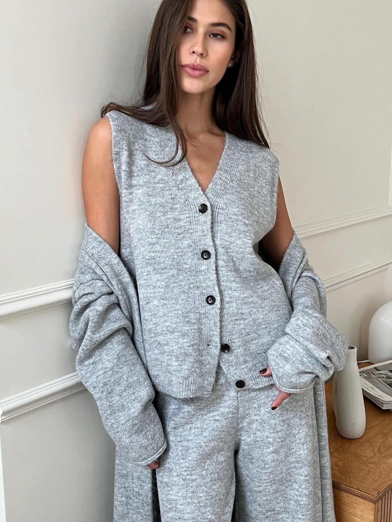 Beautifully Finished Garment in a Timeless Design
