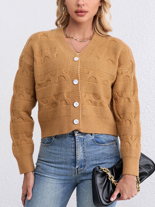 Beautifully Crafted Cardigan in a Classic Style
