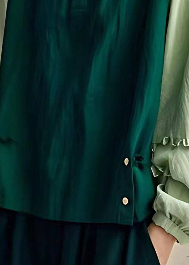 A Vintage Style Shirt with Delicate Timeless Details