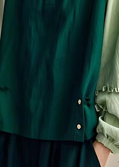 A Vintage Style Shirt with Delicate Timeless Details