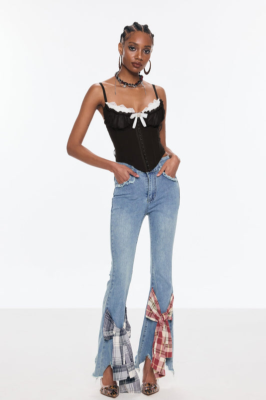 A Vintage Style Top with Delicate Timeless Details