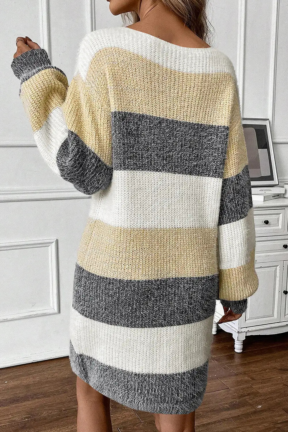 Gracefully Styled Sweater for Any Occasion