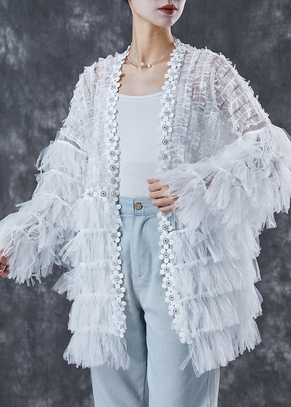 Beautifully Finished Cardigan in a Timeless Design