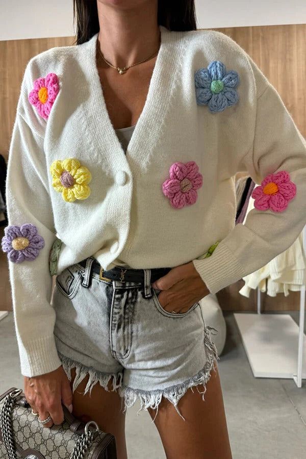 Beautifully Crafted Cardigan in a Classic Style