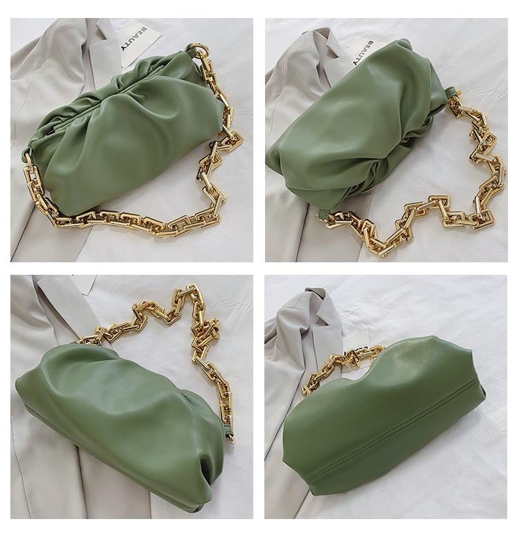 Well Tailored Bag with a Graceful Silhouette