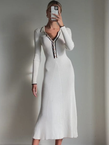 Elegantly Styled Dress for Everyday Wear