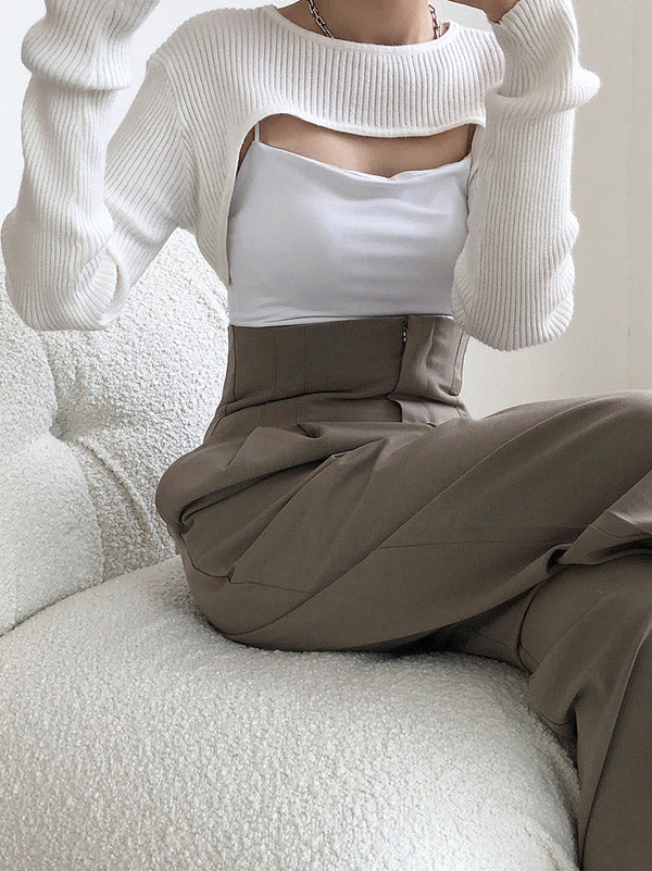 Gracefully Styled Top for Any Occasion