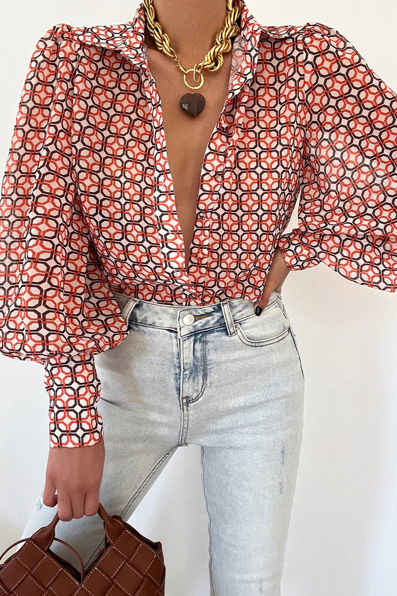 Beautifully Balanced Blouse with Timeless Character
