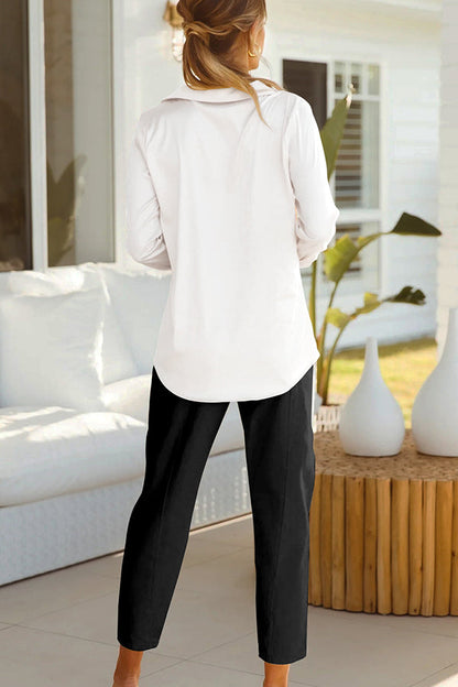 Polished Blouse with an Effortless Classic Look