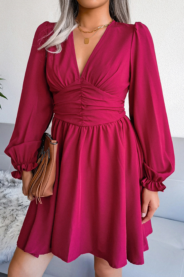 Elegantly Styled Dress for Everyday Wear