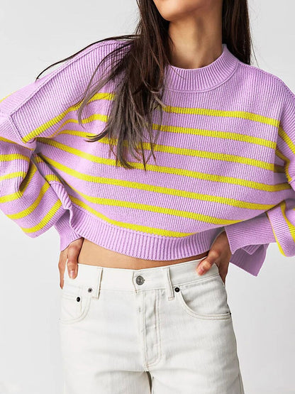 Sophisticated Sweater with a Clean Classic Look